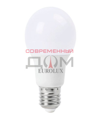 Лампа светодиодная Eurolux LL-E-A60-11W-230-2,7K-E27